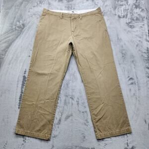 Old Navy Pants Mens 38 x 30 Tan Khaki Classic Loose Fit Chino Skater Streetwear